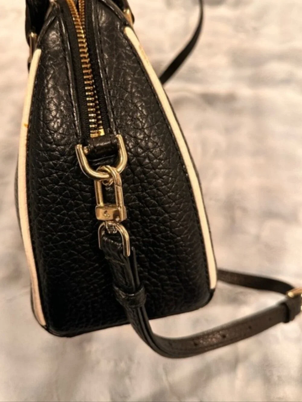 Kate Spade Prospect Place Small Pippa Satchel Bag, black, One Size